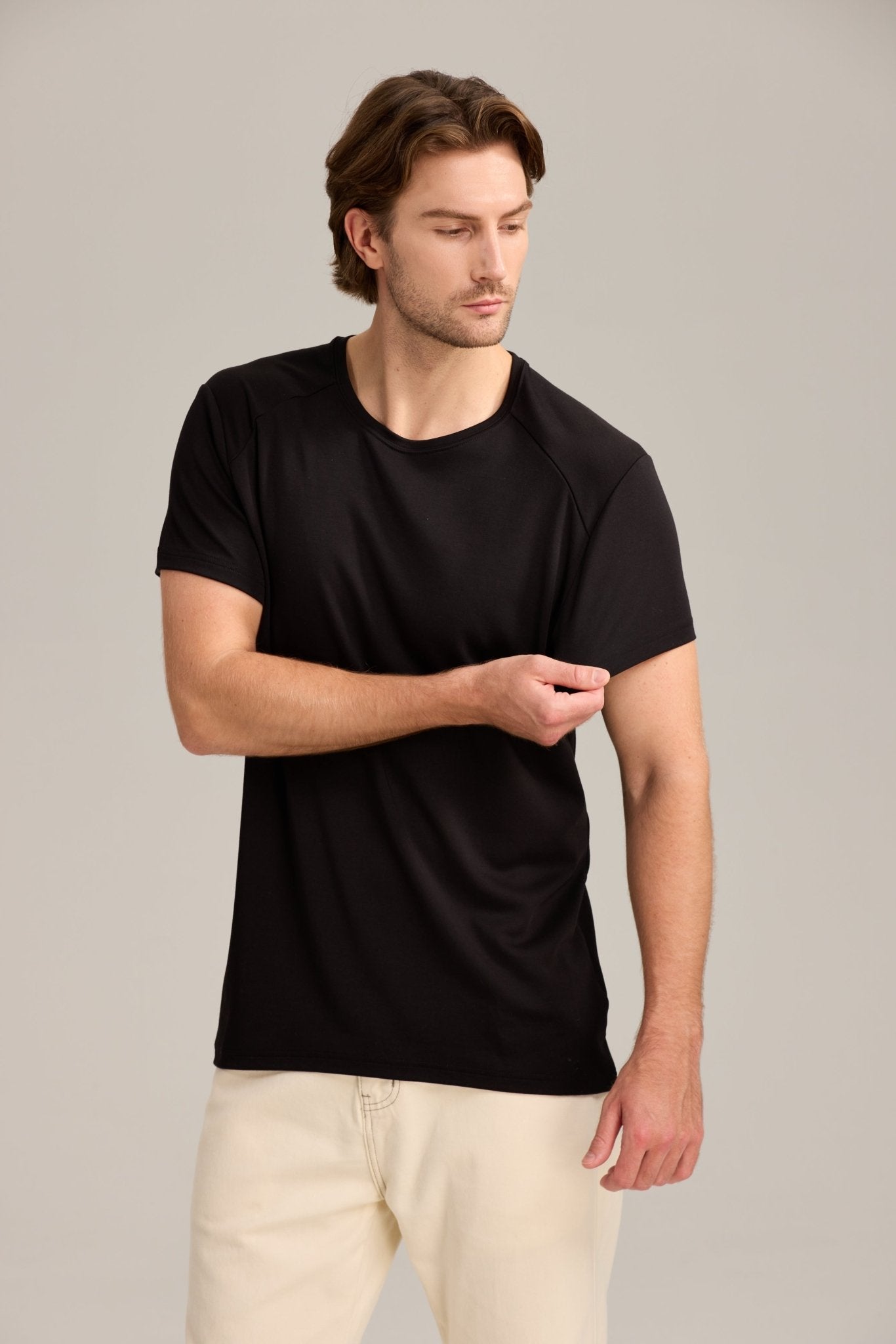 "Broader" T-shirt - Transform Your Fit – Instantly