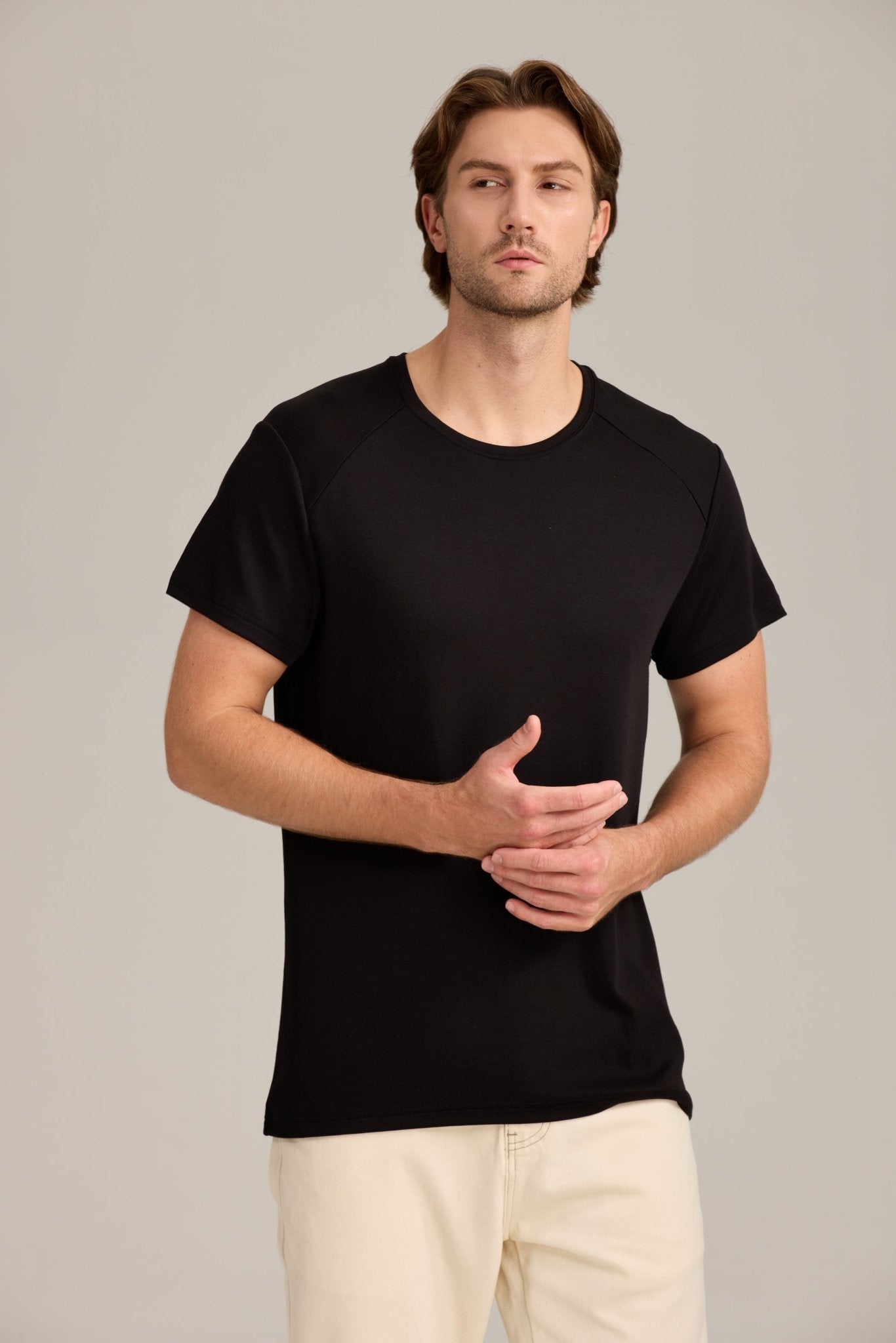 "Broader" T-shirt - Transform Your Fit – Instantly