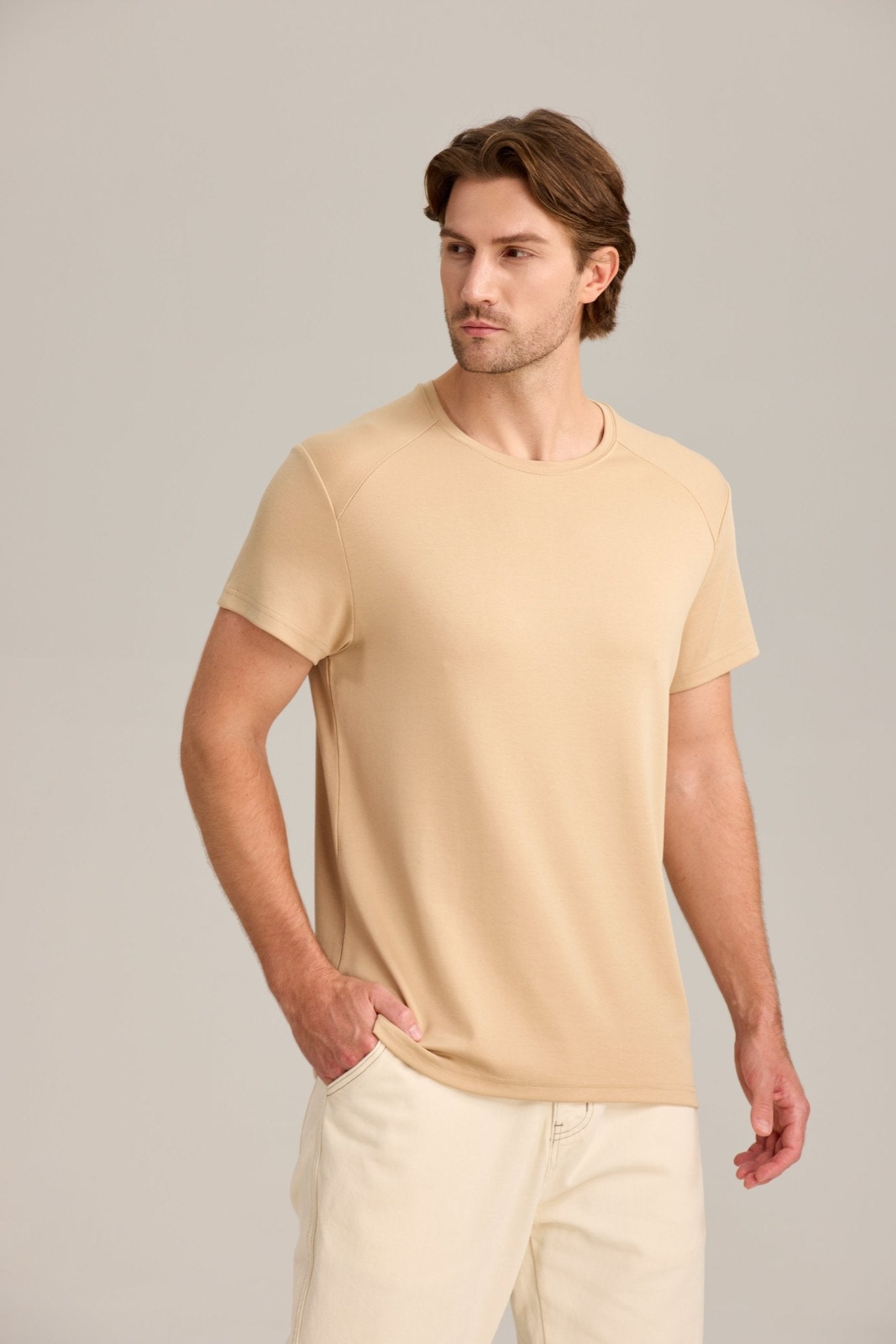 "Broader" T-shirt - Transform Your Fit – Instantly