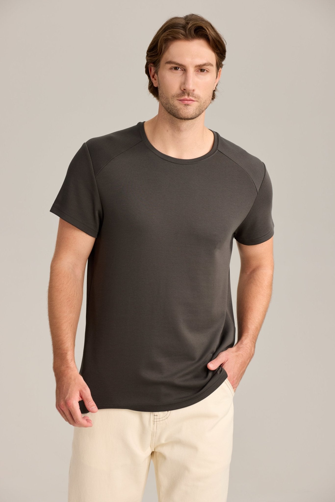 "Broader" T-shirt - Transform Your Fit – Instantly