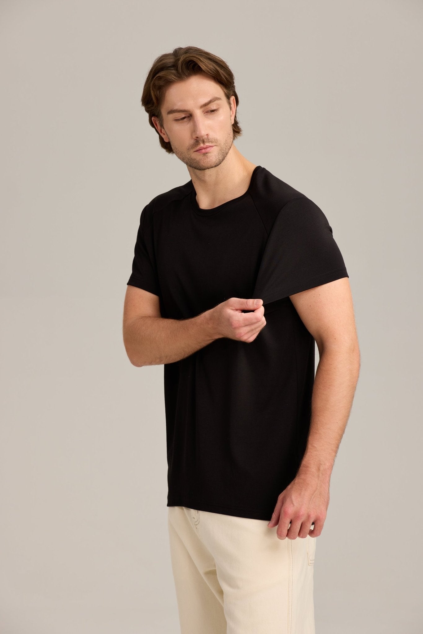 "Broader" T-shirt - Transform Your Fit – Instantly