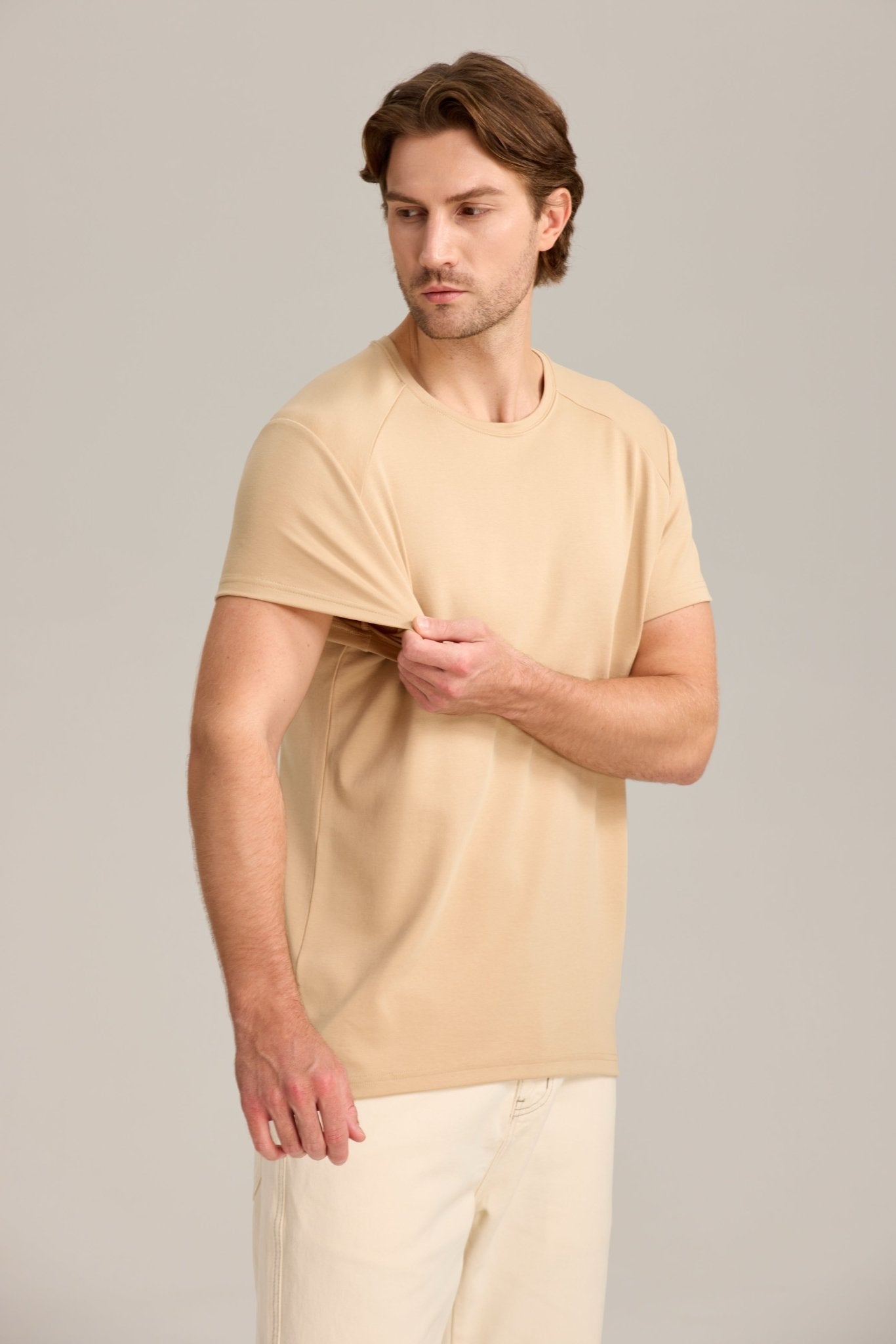 "Broader" T-shirt - Transform Your Fit – Instantly