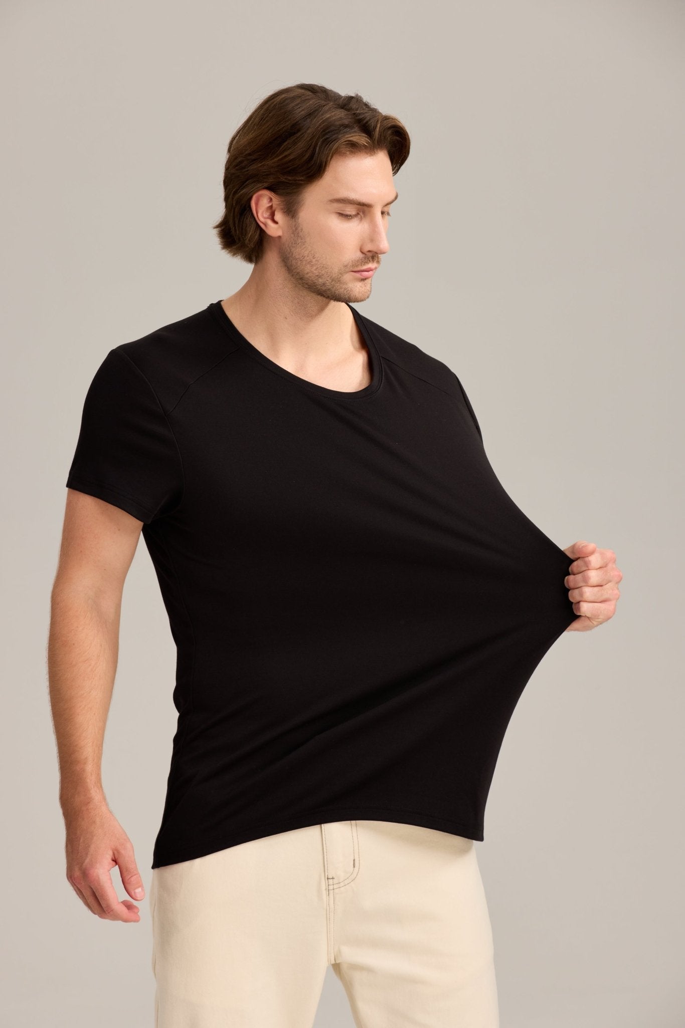 "Broader" T-shirt - Transform Your Fit – Instantly