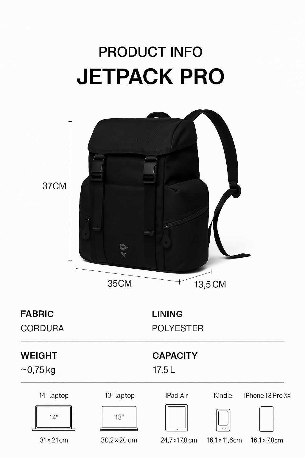 Jetpack Pro Backpack