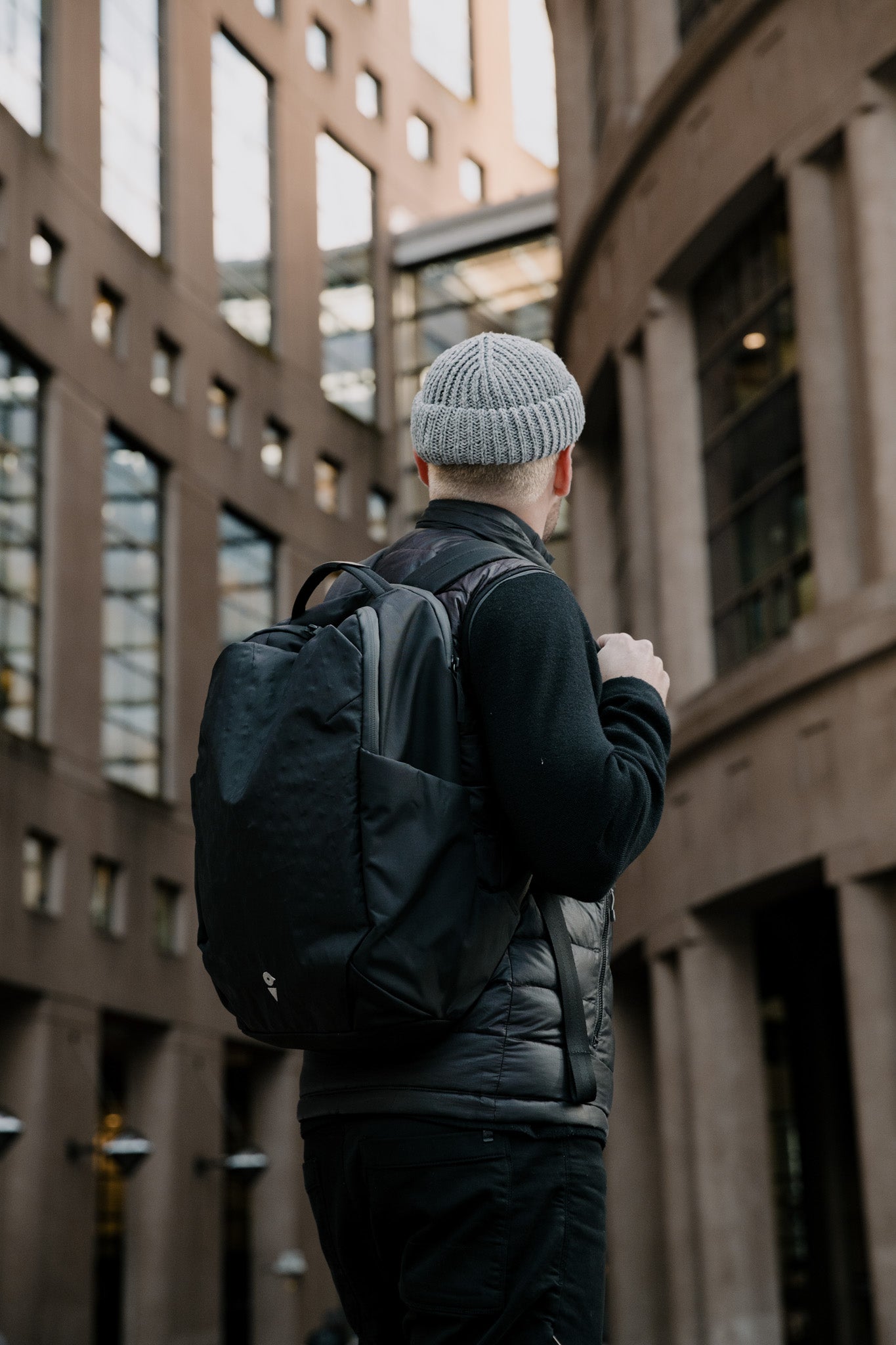 TRANSIT ALPHA BACKPACK ASH 20L