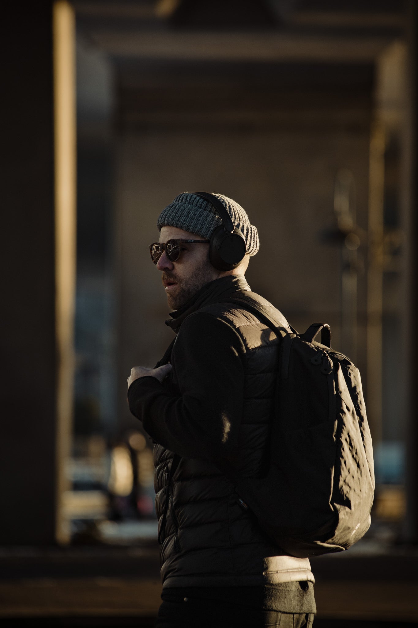 TRANSIT ALPHA BACKPACK ASH 20L