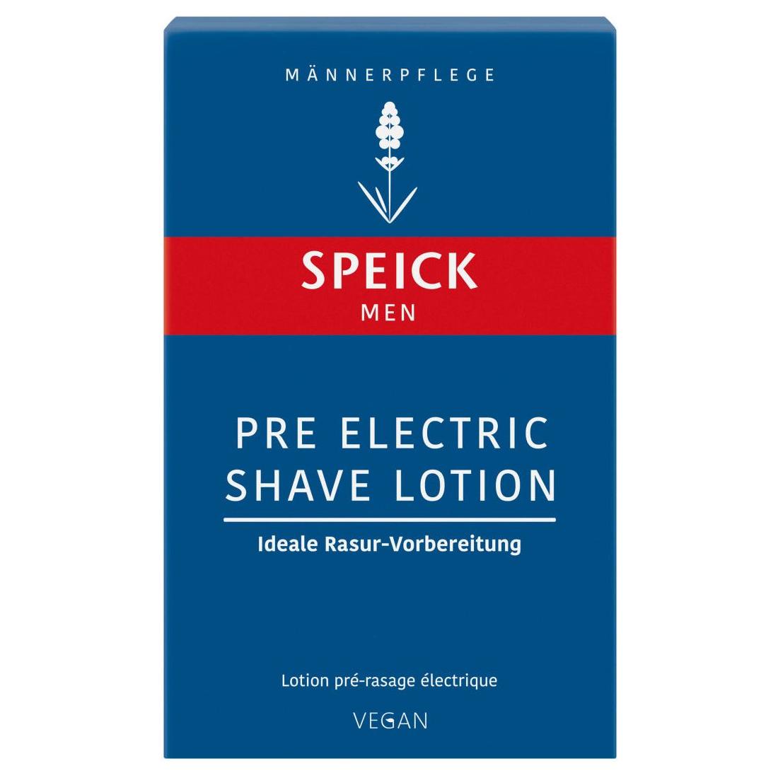 Speick Men Pre Shave Lotion Electric 3.4 oz