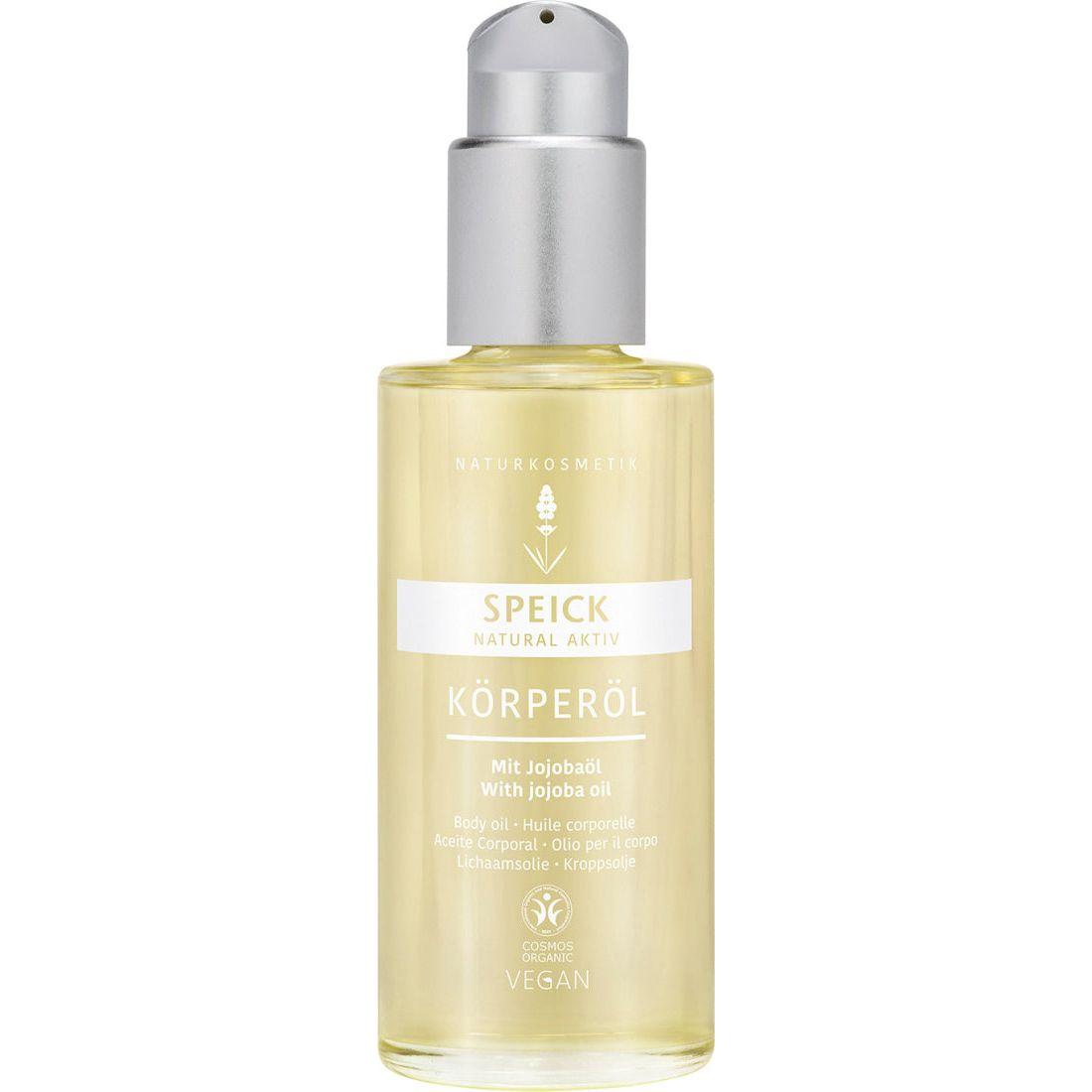 Speick Body Oil with Jojoba Oil