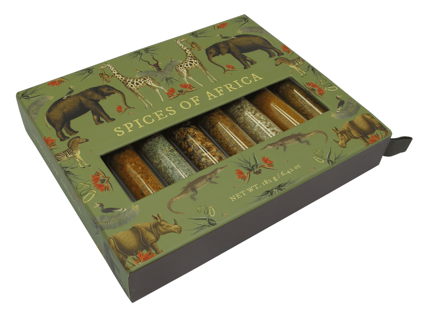 Spices of Africa Gift Box Set