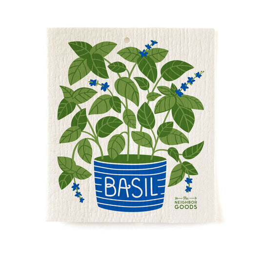 Basil Sponge Cloth