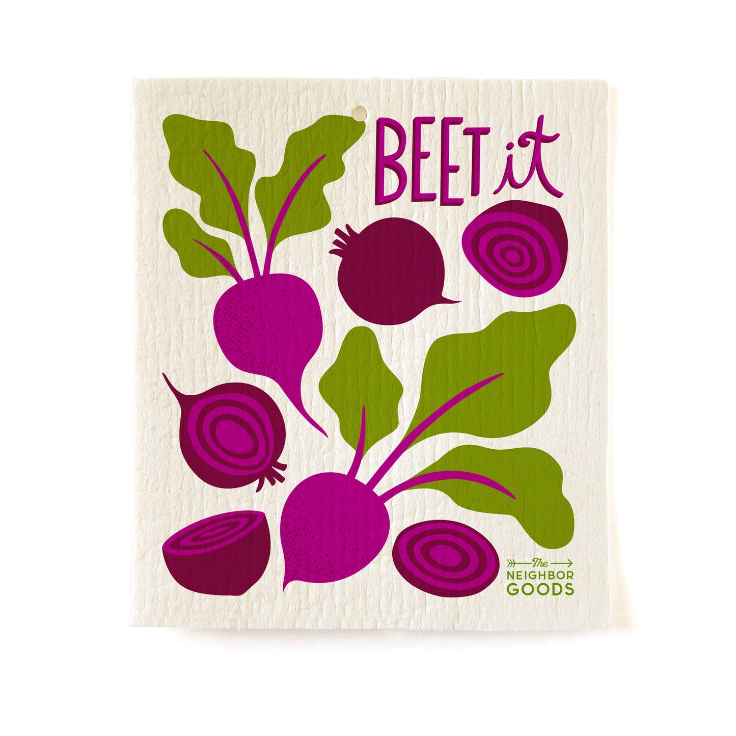 Beet Sponge Cloth