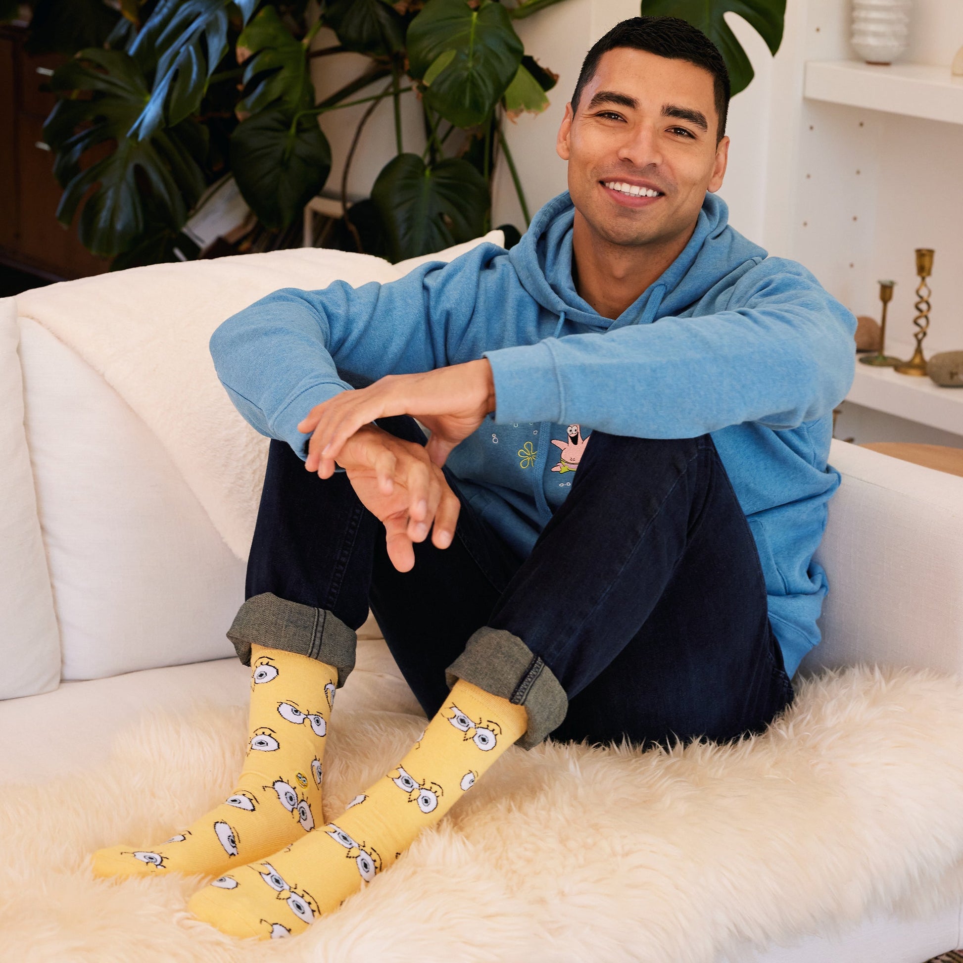 SpongeBob Socks that Protect Oceans - Osadia Concept Store