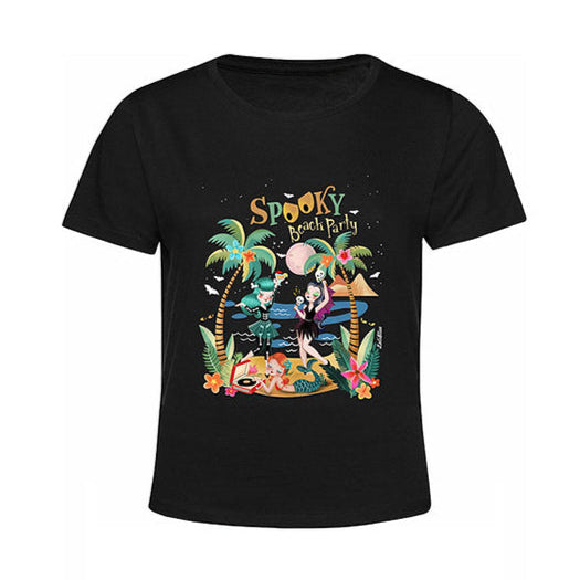 Spooky Beach Party T-shirt by Laliblue - Osadia Concept Store