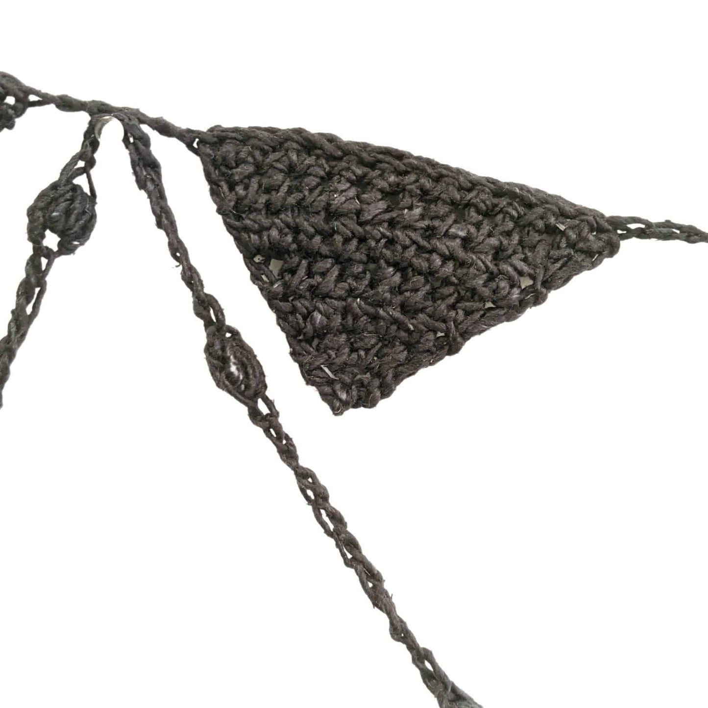 Spooky Chic Halloween Bunting Crochet Kit