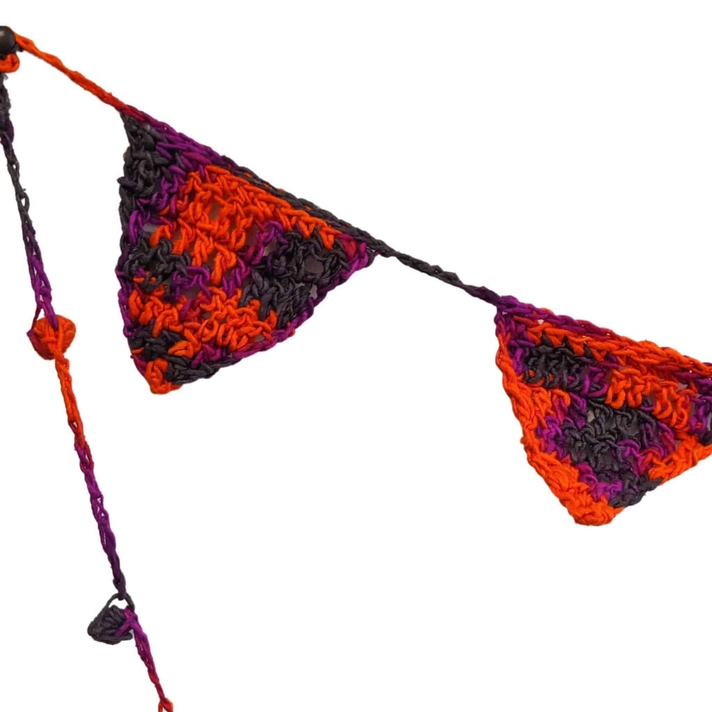 Spooky Chic Halloween Bunting Crochet Kit