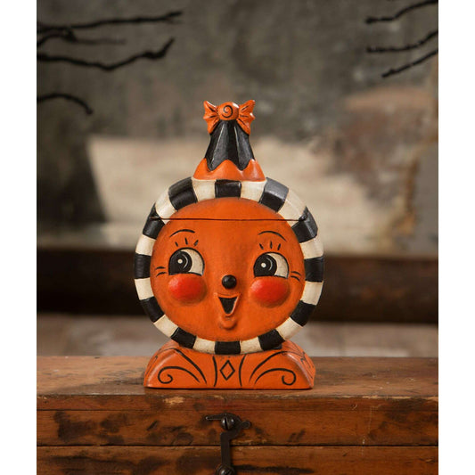 Spooky Laughing Treat Box by Johanna Parker