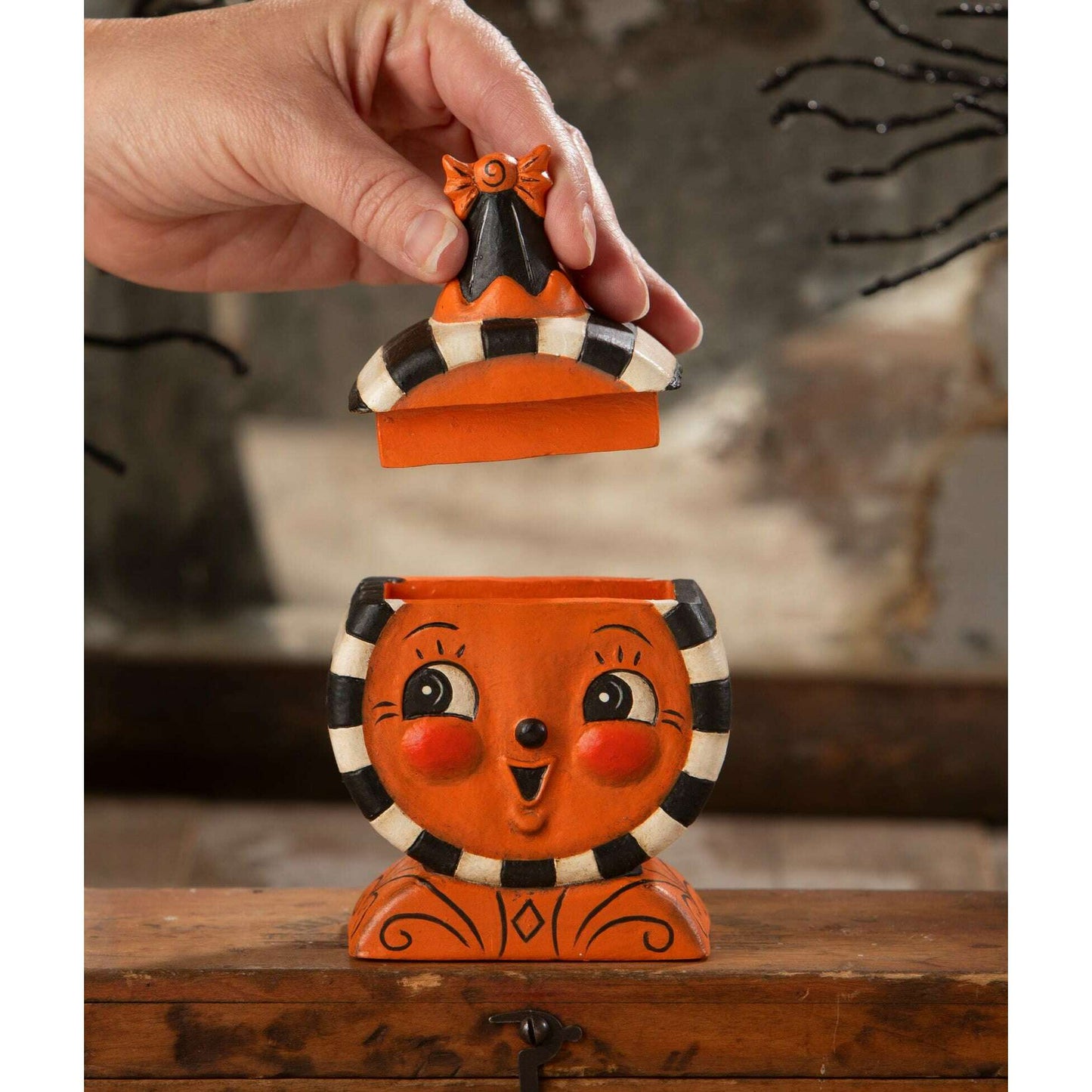 Spooky Laughing Treat Box by Johanna Parker