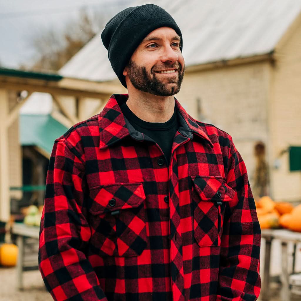 Heavyweight Wool Guide Shirt Jacket - 34.4oz