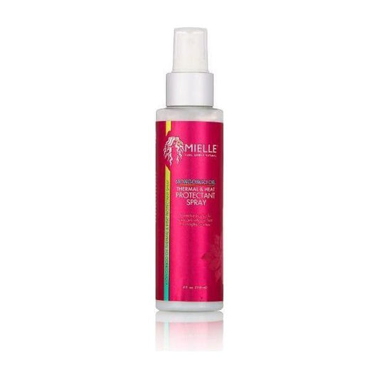 Mielle Mongongo Oil Thermal & Heat Protectant Spray 4oz