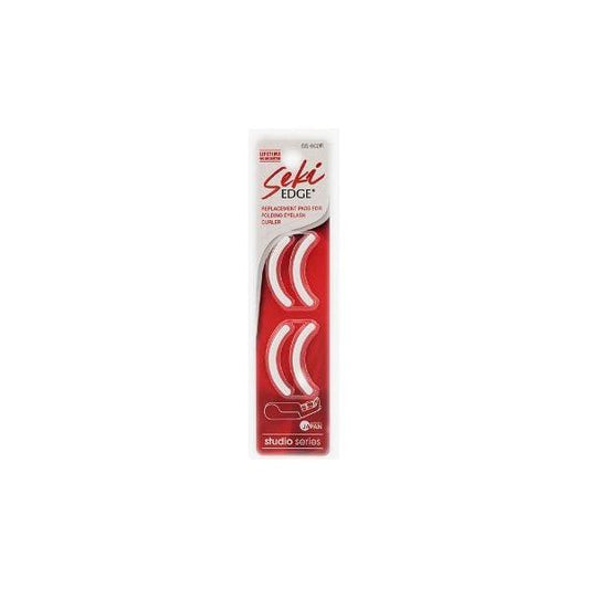 Seki Edge Replacement Pads For Folding Eyelash Curler SS-602R - 0.3 Oz