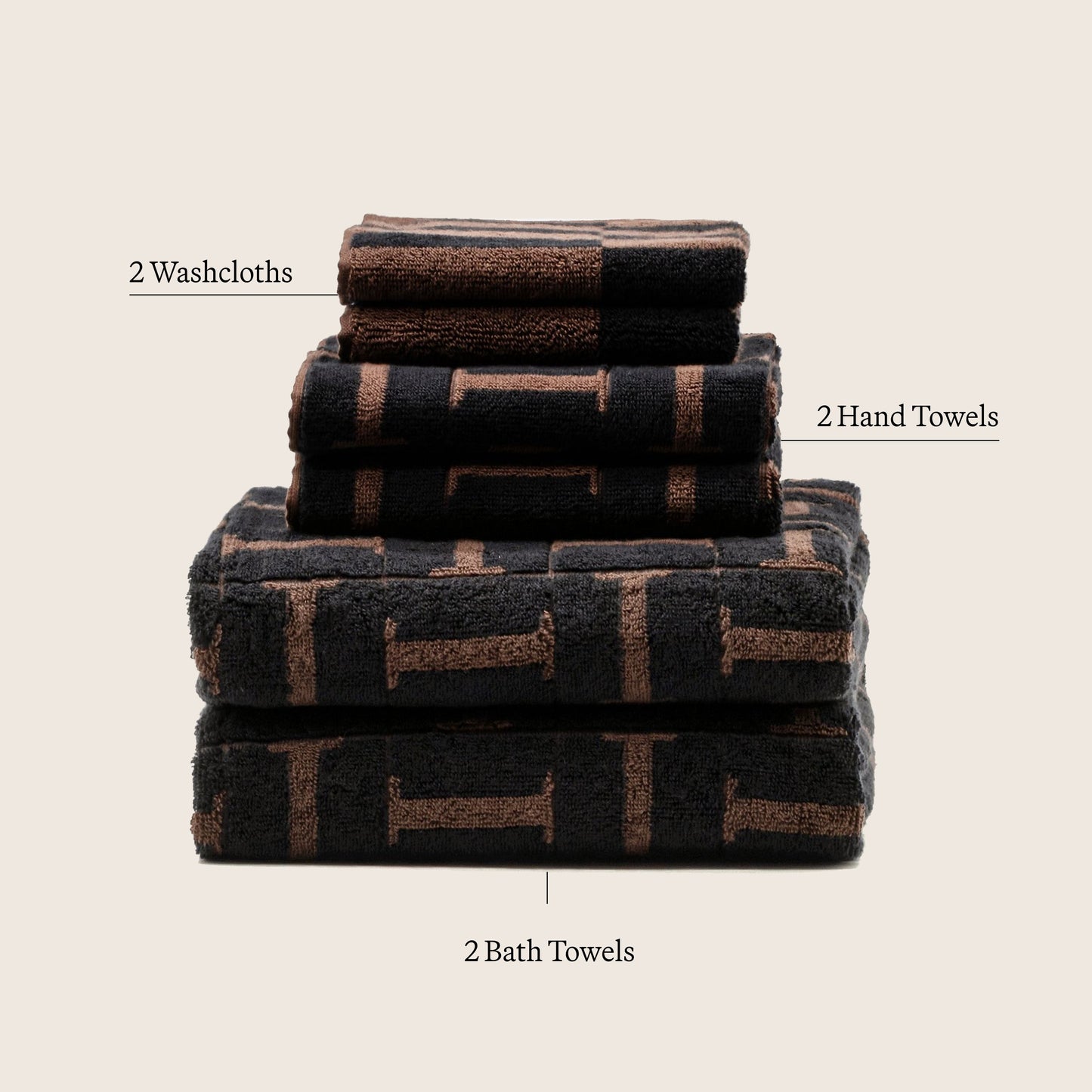 Tessera Australian Cotton Towels