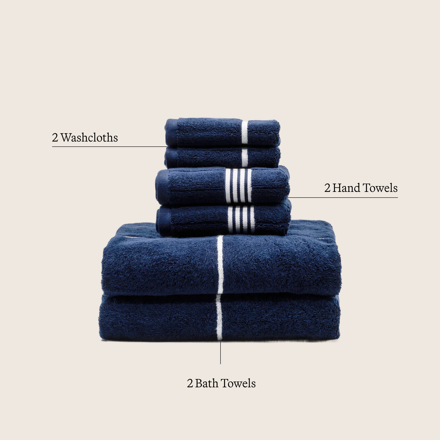 Miramar Australian Cotton Towels