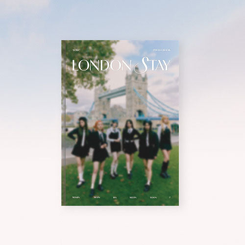 Stayc - London Stay 2024 Stayc Photobook