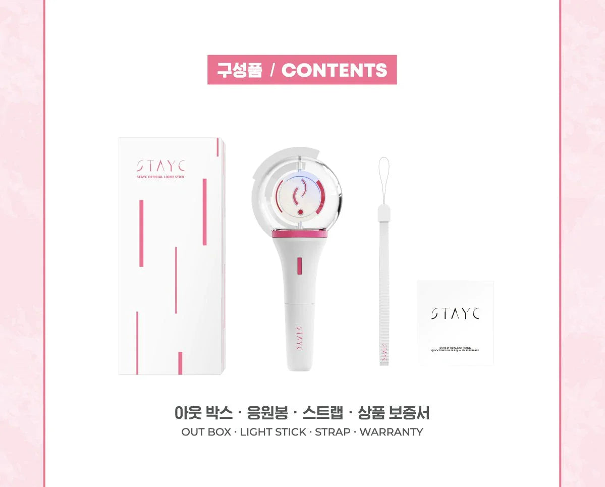 Stayc - Official Light Stick