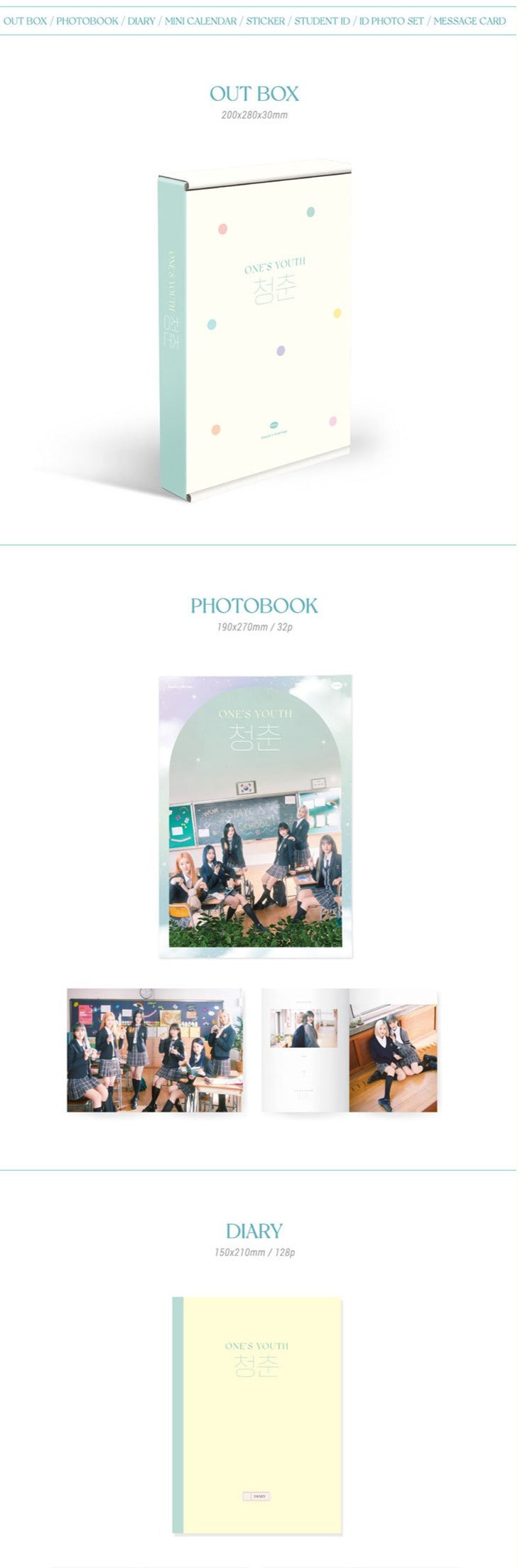 Stayc 2022 Official Season's Greetings [One's Youth ì²­ì¶˜]