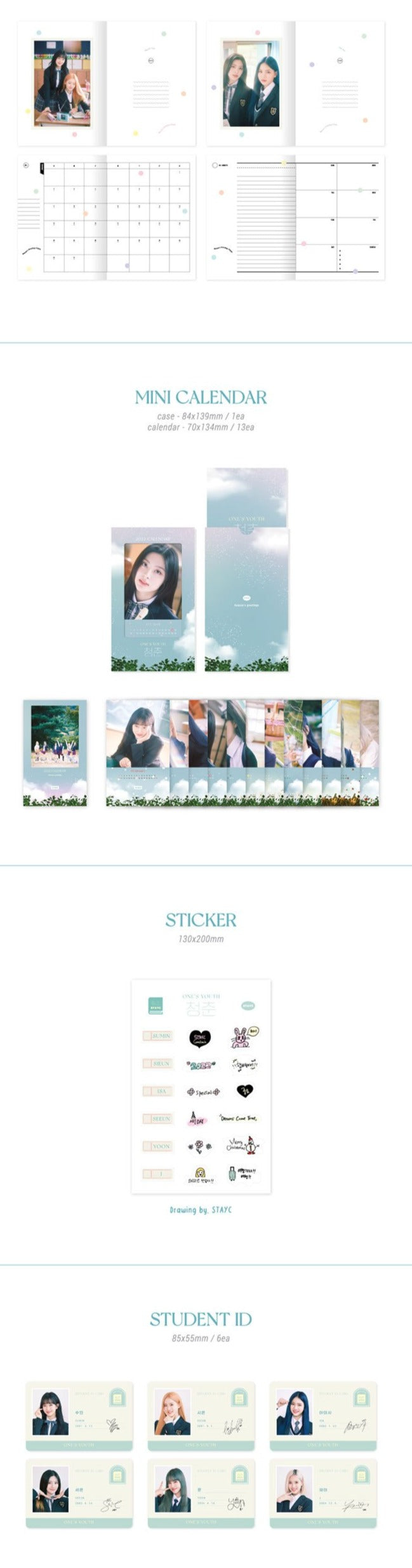 Stayc 2022 Official Season's Greetings [One's Youth ì²­ì¶˜]