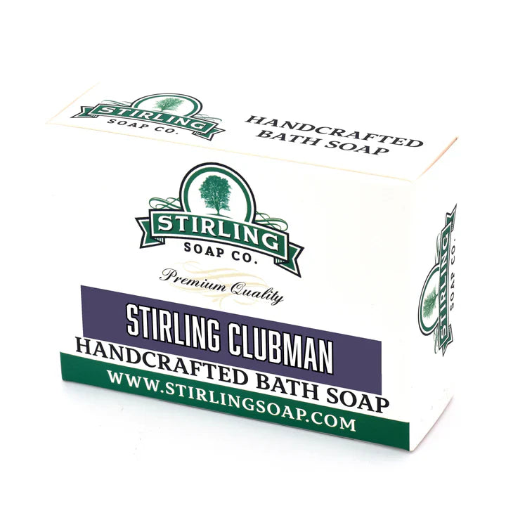 Stirling Soap Co. Stirling Clubman Bath Soap 5.5 Oz