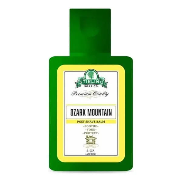 Stirling Soap Co. Ozark Mountain Shaving Collection