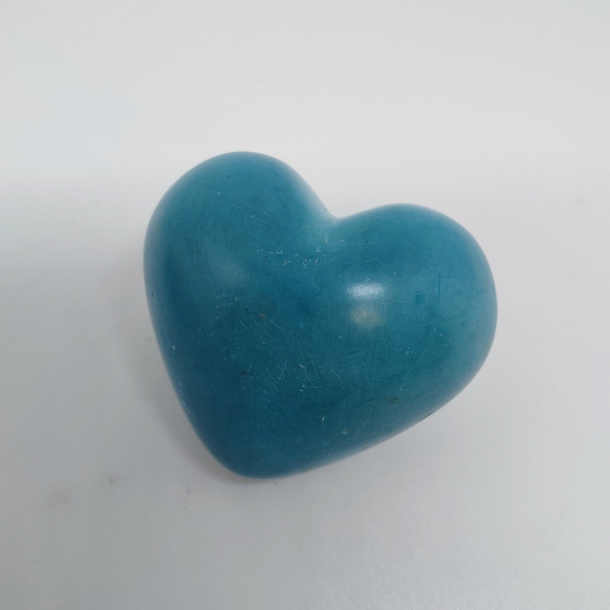 African Soapstone Hearts, Hand Carved in Kenya