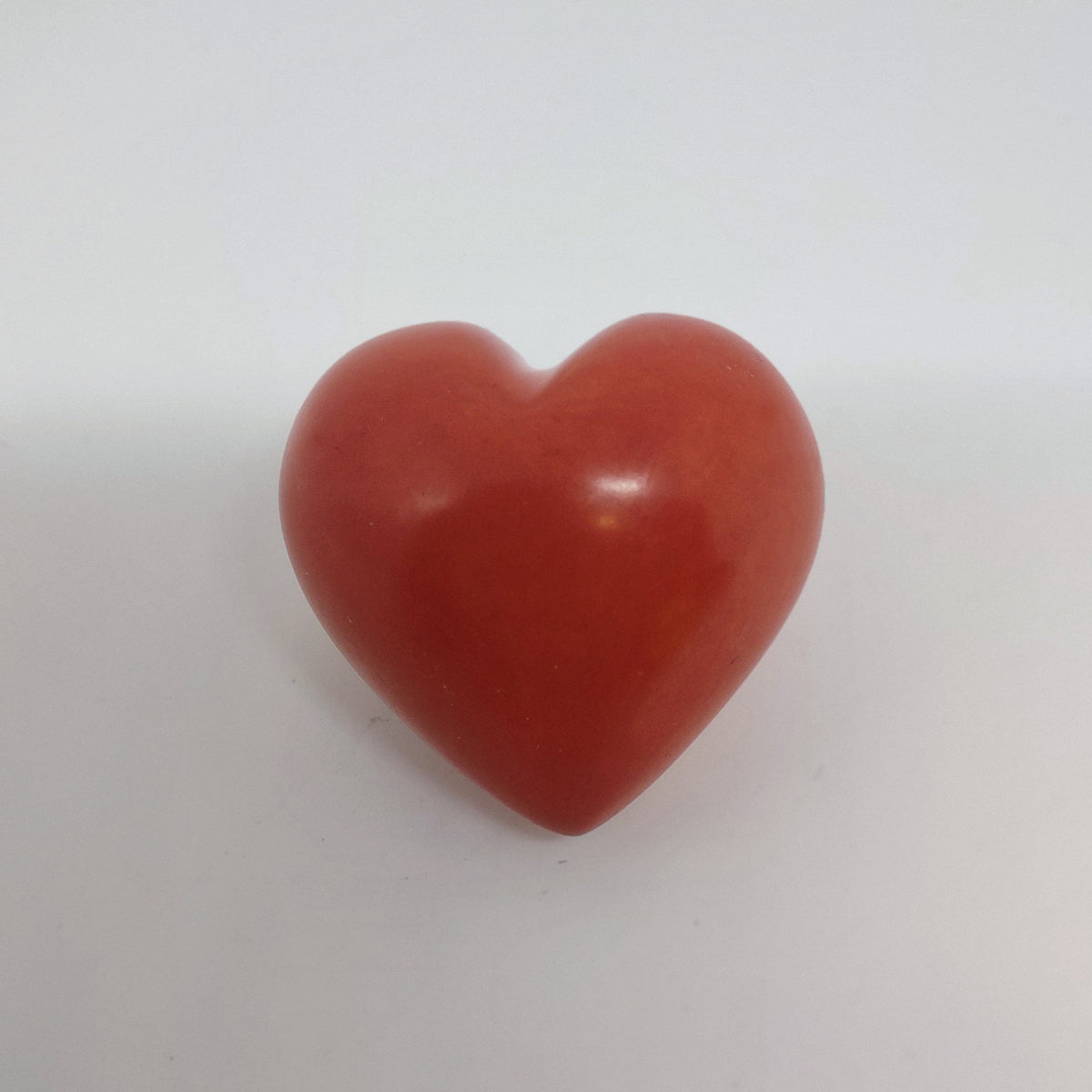 African Soapstone Hearts, Hand Carved in Kenya