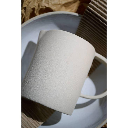 Handmade Ukrainian Stoneware Stoneware Pitcher