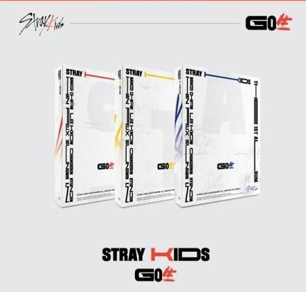 Official Stray Kids 1st Album - Goç”Ÿ (Go Live)