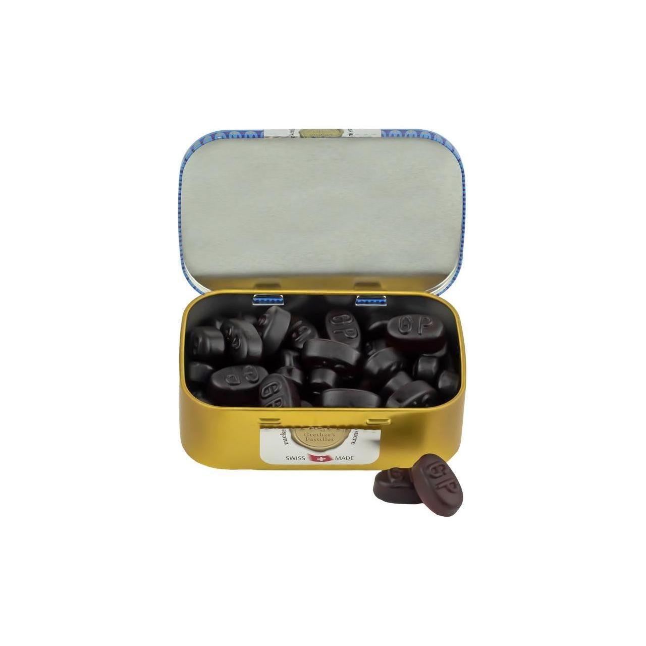Grether's Black Currant Sugar Free Pastilles, 3.75 Oz