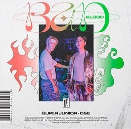 Super Junior D&E 4th Mini Album "Bad Blood"