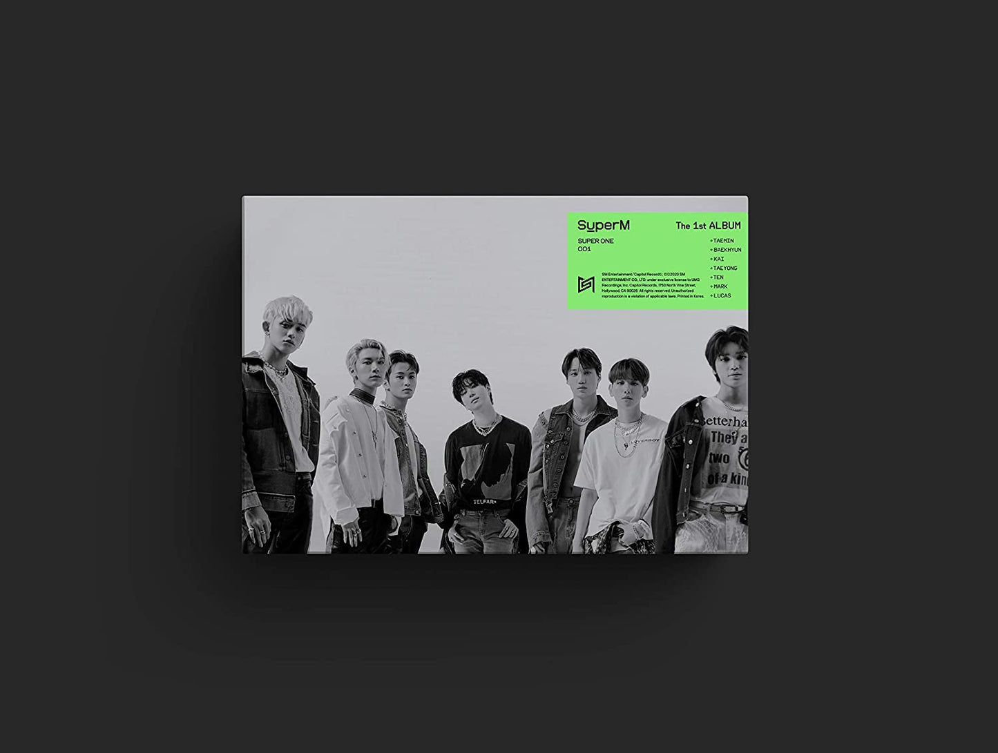 Superm The 1st Album 'super One'