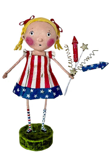 Susie Sparkle Figurine by Lori Mitchell *NEW FOR 2026*