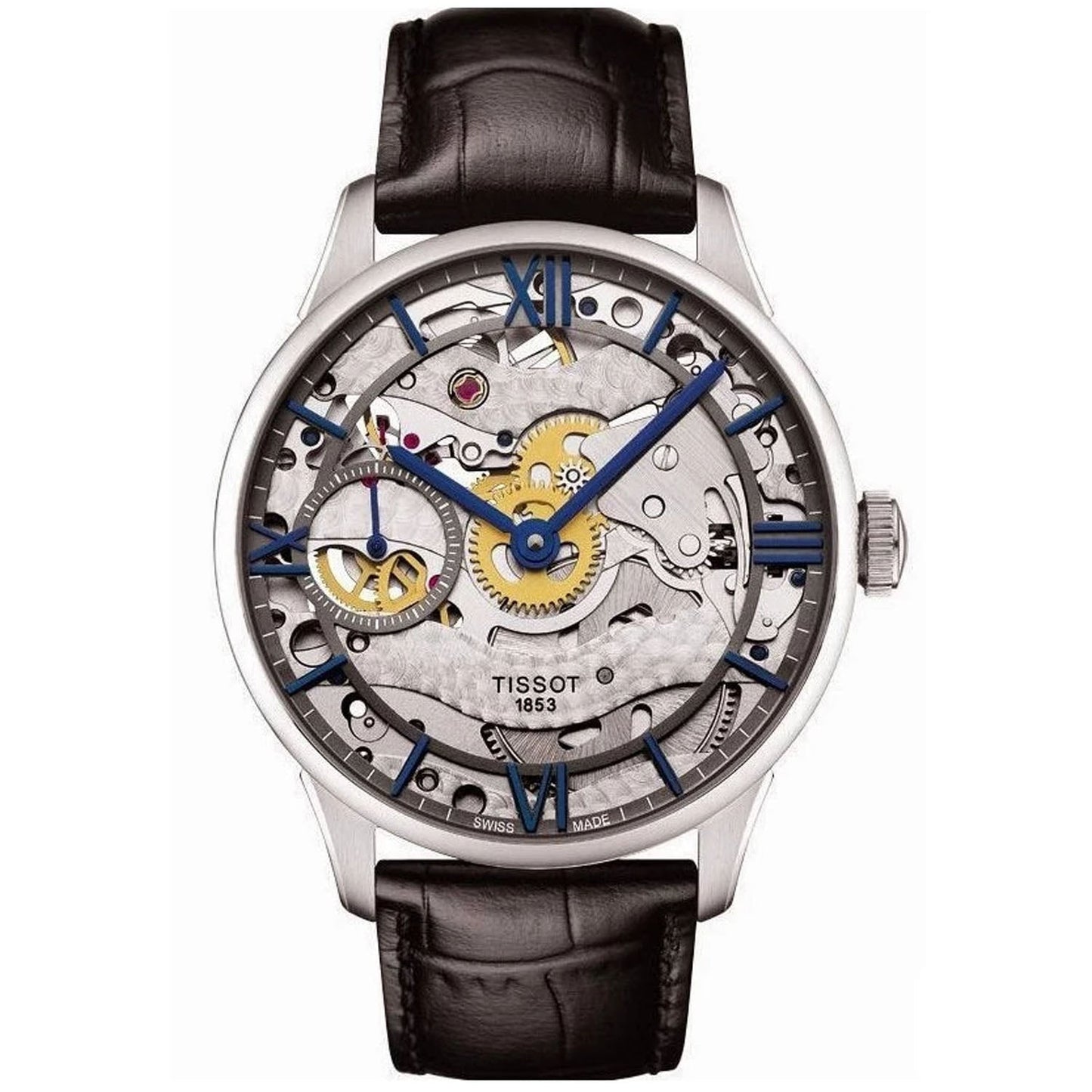 Tissot Men's Chemin Des Tourelles Squelette