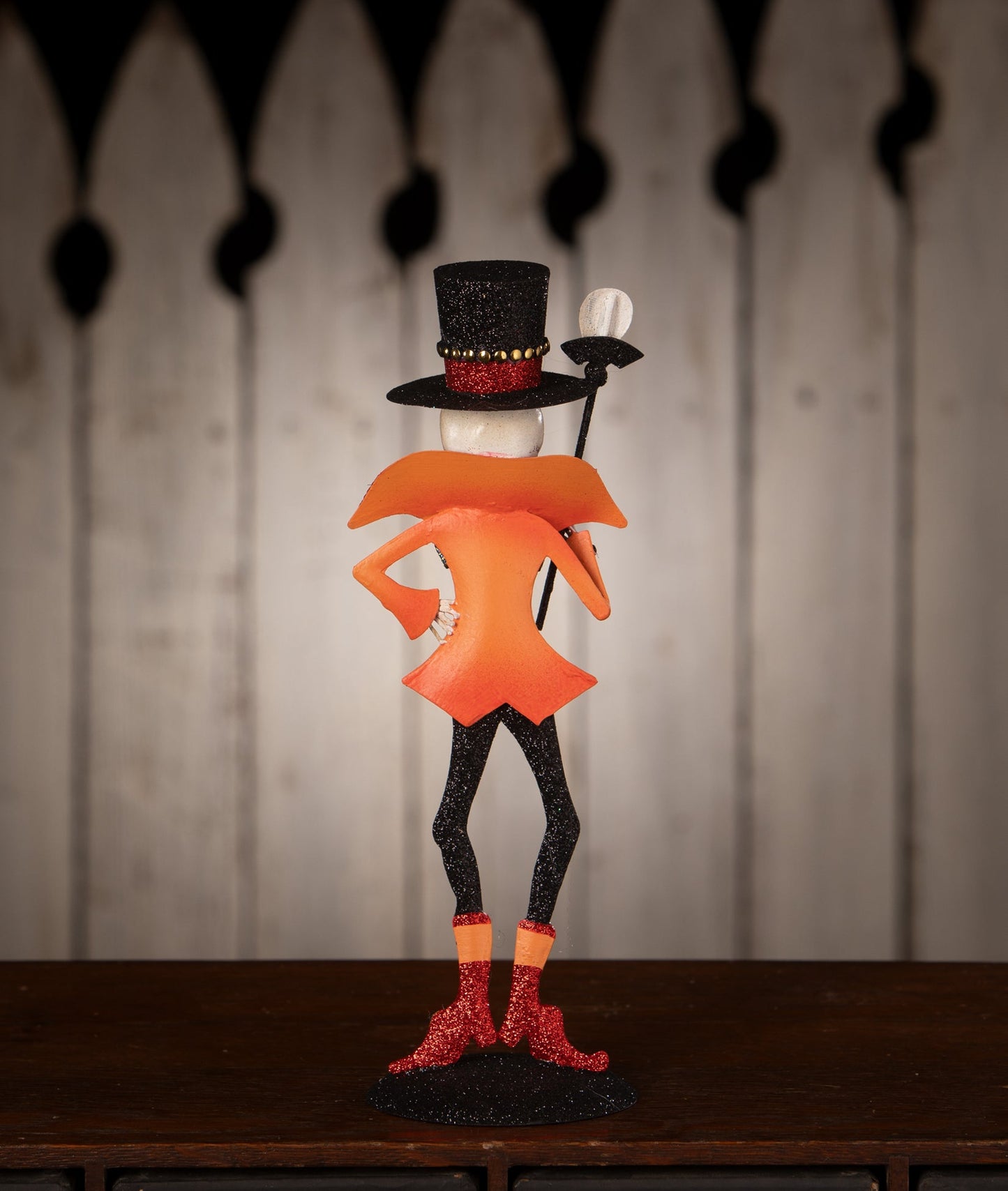 Ringmaster Skeleton | Halloween Decor | Bethany Lowe Designs