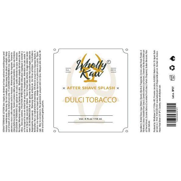Wholly Kaw Dulci Tabacco Shaving Collection