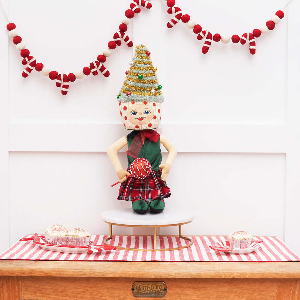 Tabitha Tree Gathered Traditions Art Doll by Joe Spencer - Osadia Concept Store