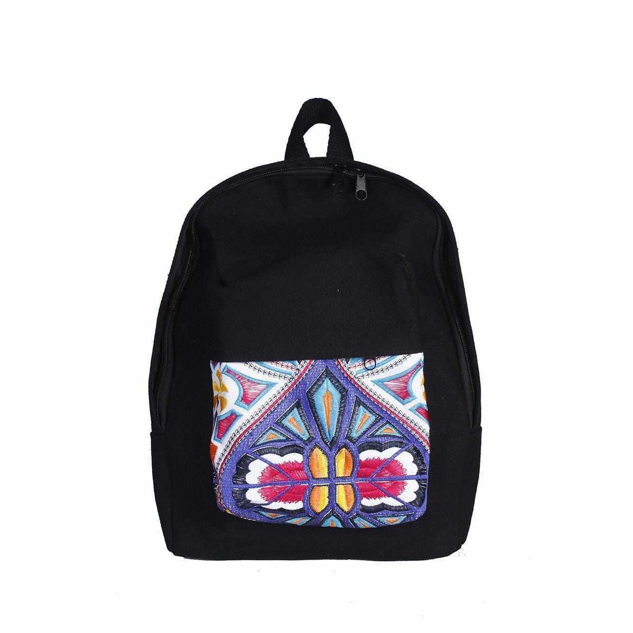 Tahj Embroidered Backpack - Thailand
