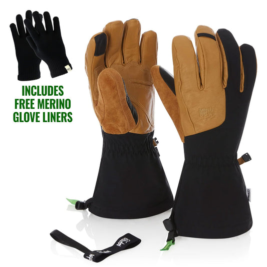 WoolTek Waterproof Ski Gloves - Osadia Concept Store