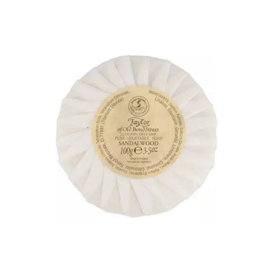 Taylor of Old Bond Street Sandalwood Pure Vegetable Soap 100g