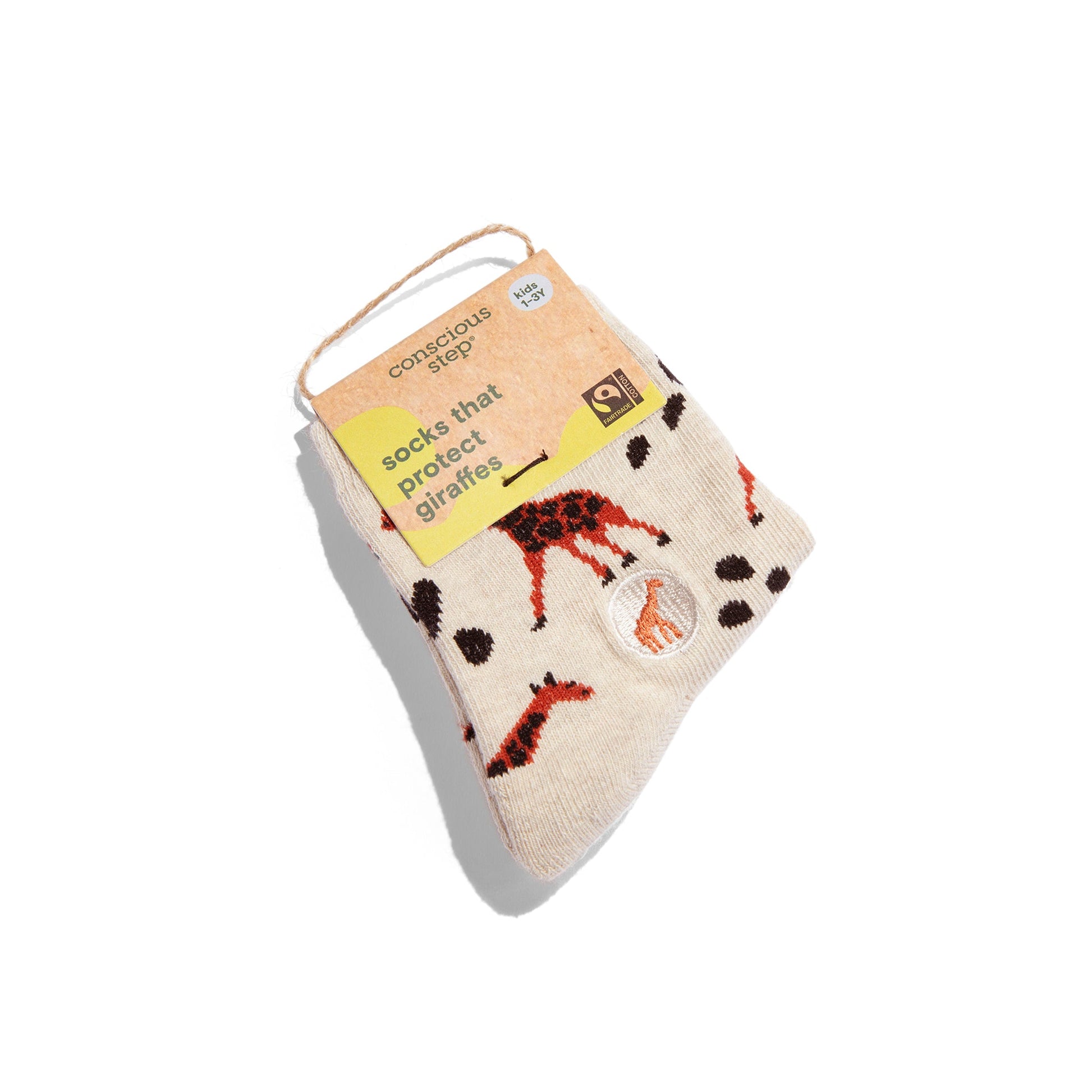 Kids Socks that Protect Giraffes - Osadia Concept Store