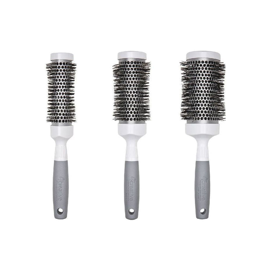 T-Curve Silver Nano Ionic Hair Brush