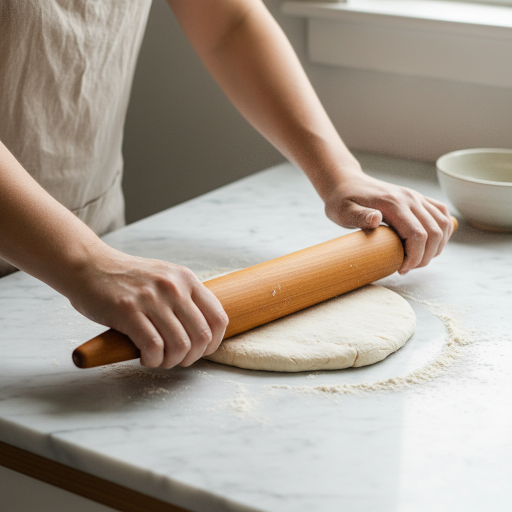 Teak Rolling Pin